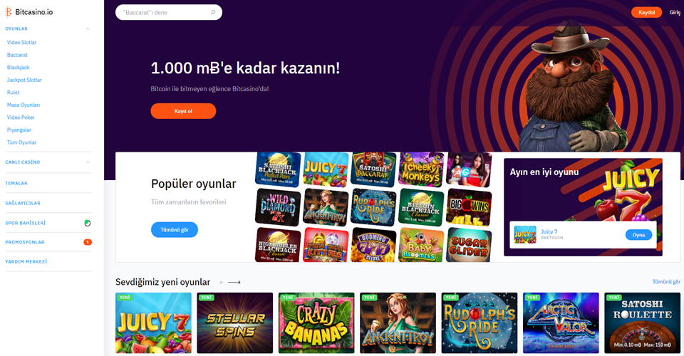 Bitcasino alan adı