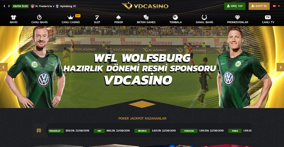 Vdcasino Alan Adı