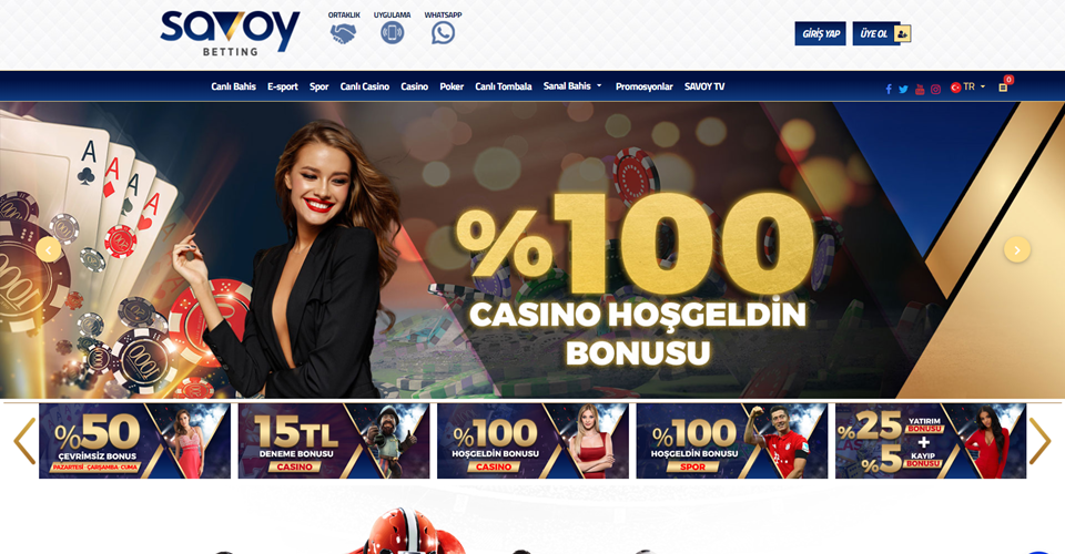 Savoybetting Alan Adı