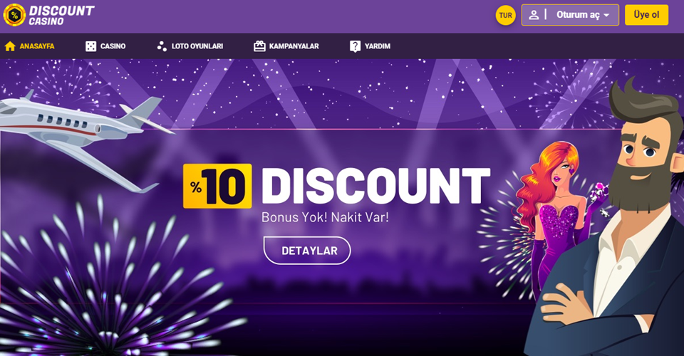 Discountcasino casino sitesi